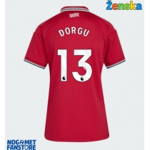 Manchester United Patrick Dorgu #13 Domaci Dres za Ženska 2026-27 Kratak Rukav